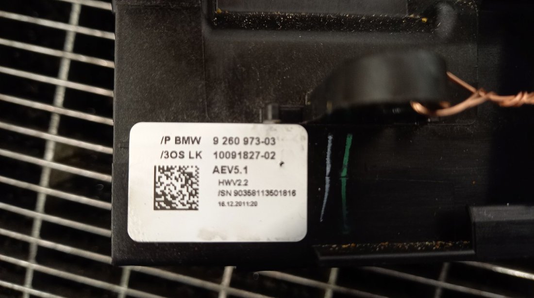 MANETA SCHIMBATOR VITEZE BMW X3 X3 2.0 D - (2010 2017)