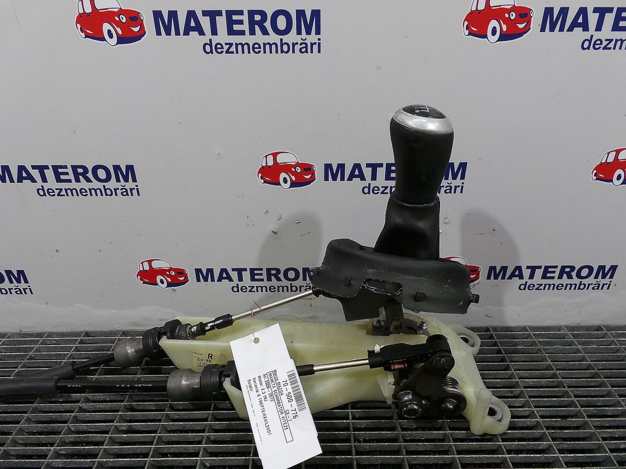 MANETA SCHIMBATOR VITEZE MAZDA CX-7 2.3 T - (2006 2012)