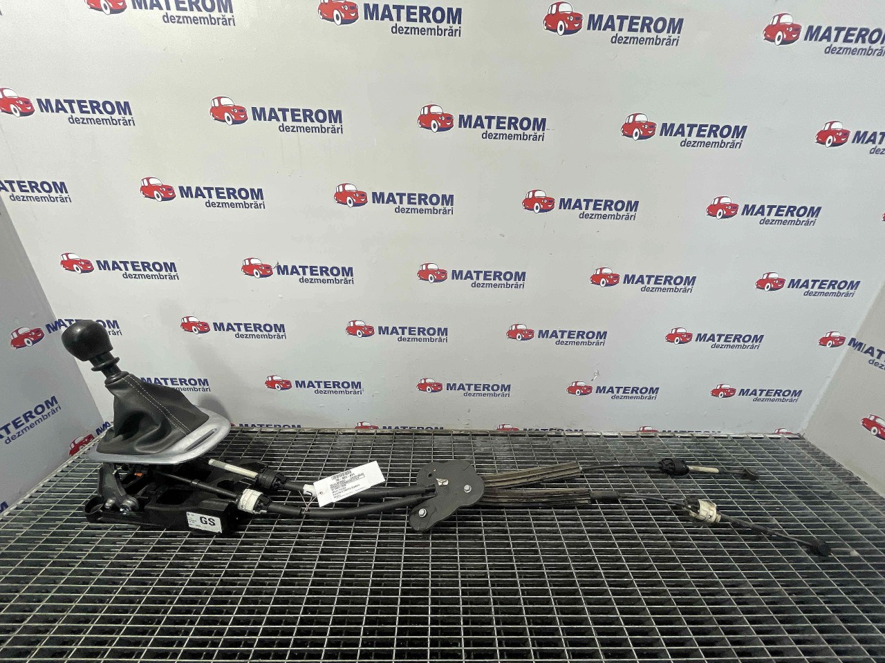 MANETA SCHIMBATOR VITEZE RENAULT GRAND SCENIC 1.6 DCI - (2013 2016)