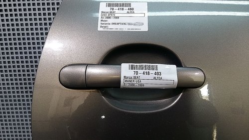 MANETA SCHIMBATOR VITEZE SEAT ALTEA 2.0 TDI - (2006 2009)