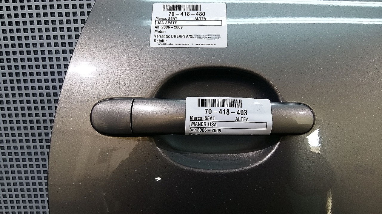 MANETA SCHIMBATOR VITEZE SEAT ALTEA ALTEA 2.0 TDI - (2006 2009)