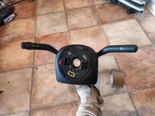 Maneta schimbator viteze semnalizare stergatoare Mercedes B Class W247 A-Class W177 cod A1779003205