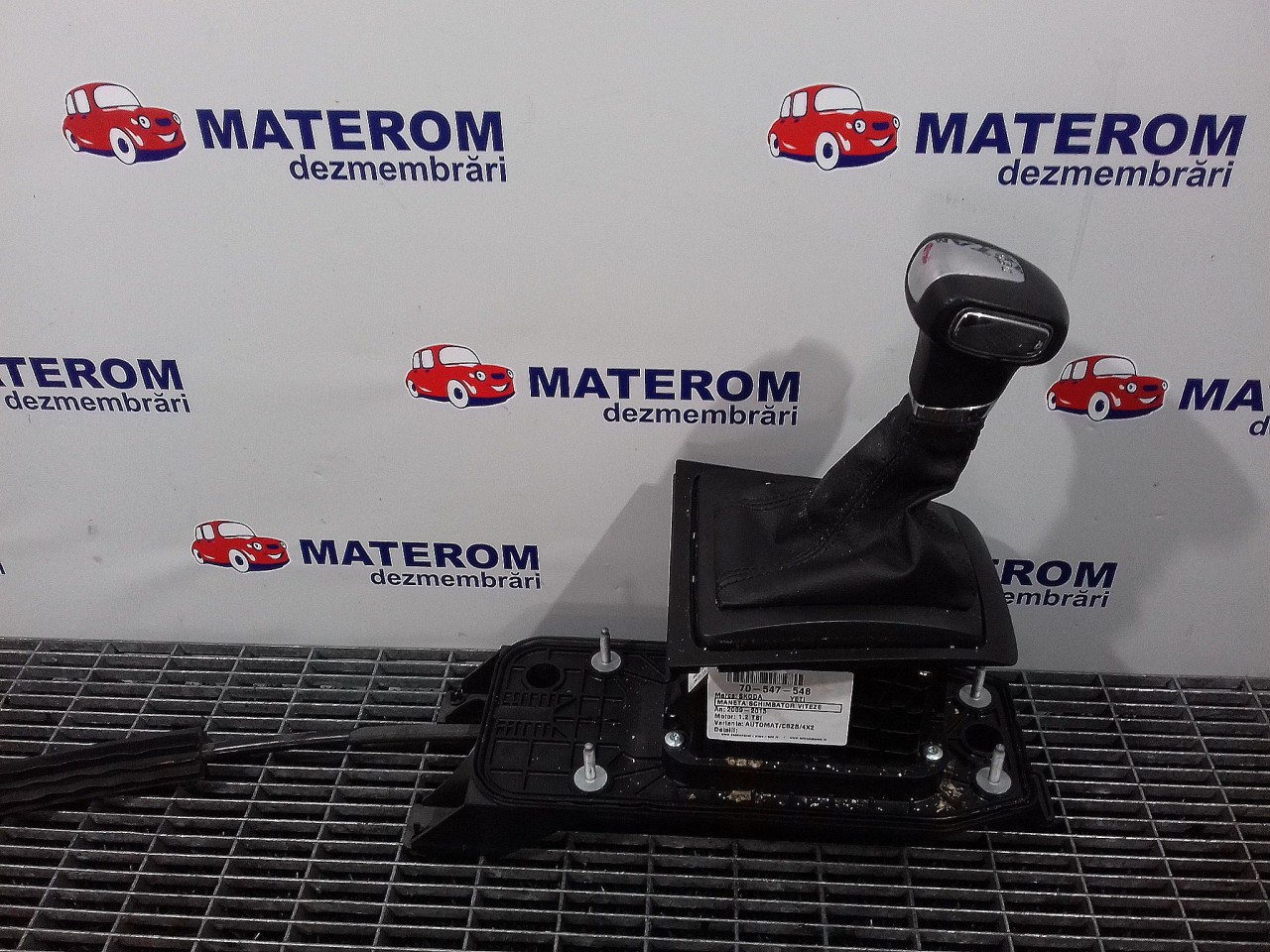 MANETA SCHIMBATOR VITEZE SKODA YETI 1.2 