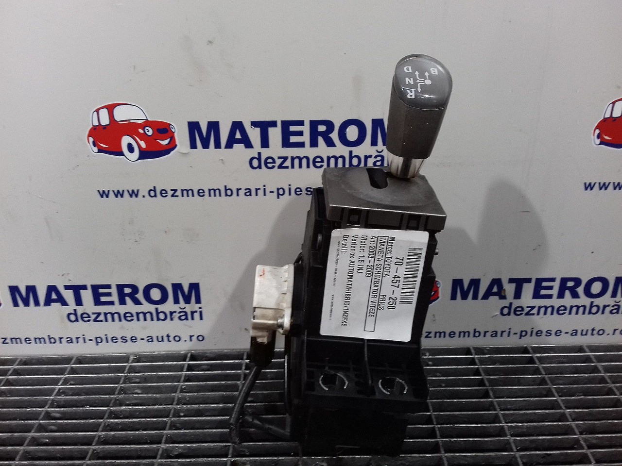 MANETA SCHIMBATOR VITEZE TOYOTA PRIUS PRIUS 1.5 INJ - (2003 2009)