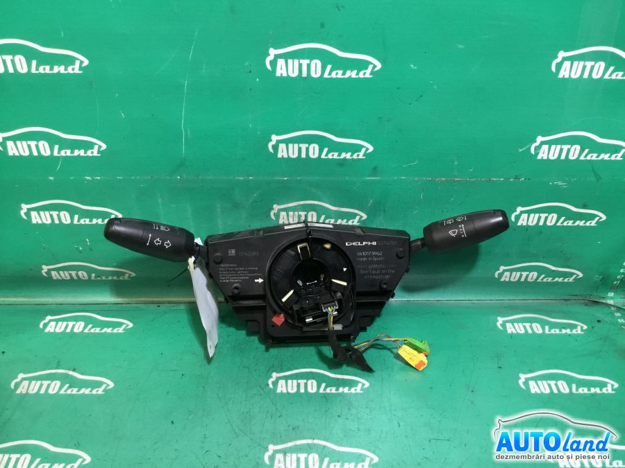 Maneta Semnalizare 13142283 + Panglica+manet Stergator Opel CORSA D 2006