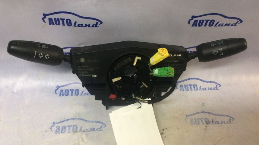 Maneta Semnalizare 13142283 + Panlica + Stergator Opel CORSA D 2006