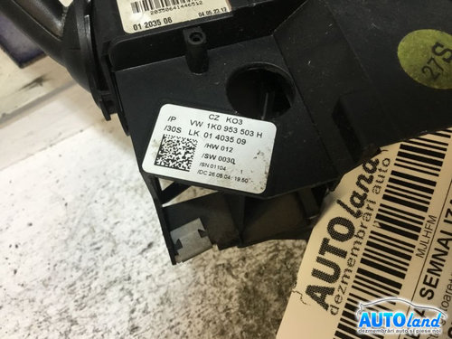 Maneta Semnalizare 1k0953513a Maneta Stergator Panglica 1k0959653 Volkswagen GOLF V 1K1 2003