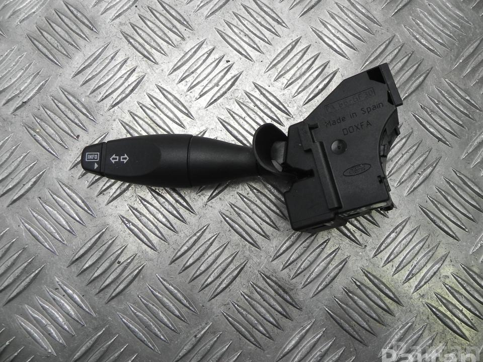 Maneta semnalizare 1S7T-13335-BE Ford Mondeo Mk3 2.2 TDCI cod motor QJBB an fab. 2004 - 2007