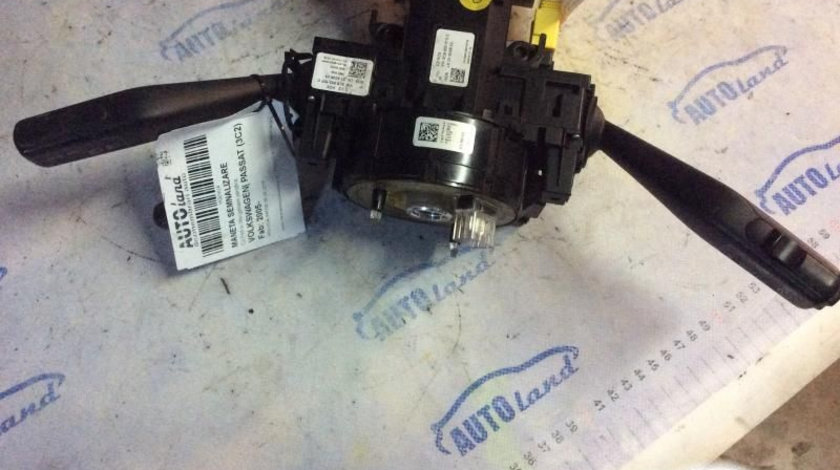 Maneta Semnalizare 3c9953507c Cu Pilot si Stergator,panglica Volkswagen PASSAT 3C2 2005