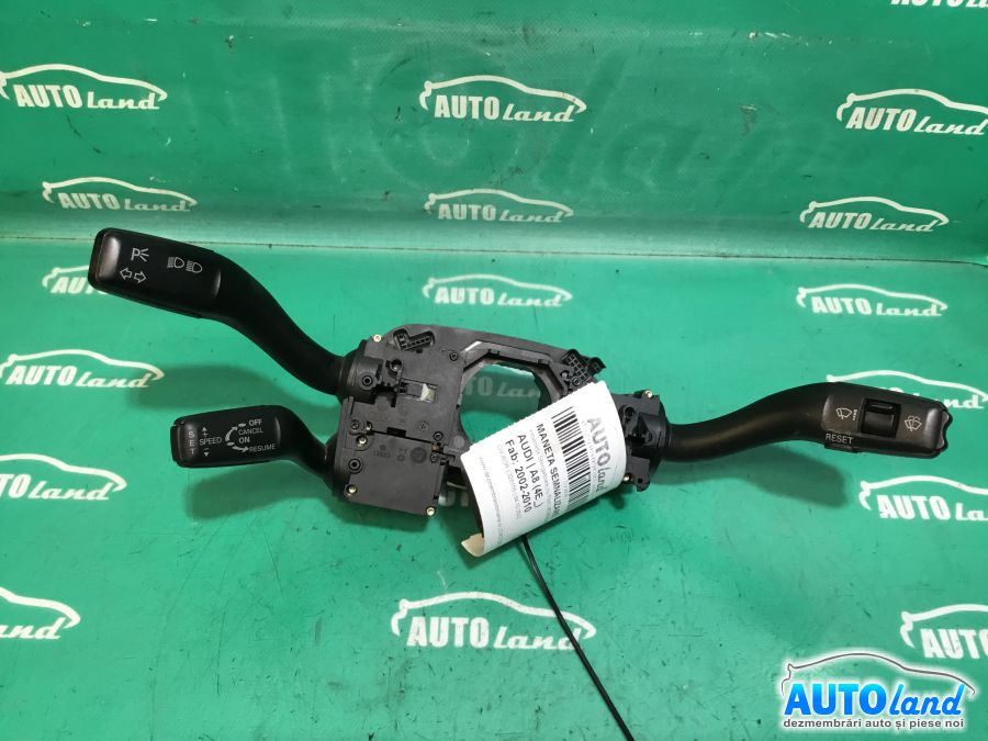Maneta Semnalizare 4e0953549 +maneta Stergator,cu Pilot Audi A8 4E 2002-2010