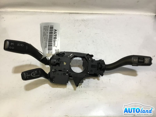 Maneta Semnalizare 4f0953549d +maneta Stergator,pilot Auto Audi Q7 4L 2006