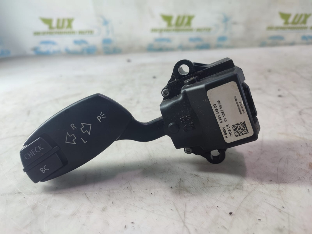 Maneta semnalizare 6951349-03 BMW Seria 5 E60/E61 [facelift] [2007 - 2010] 3.0 m57 D306D3