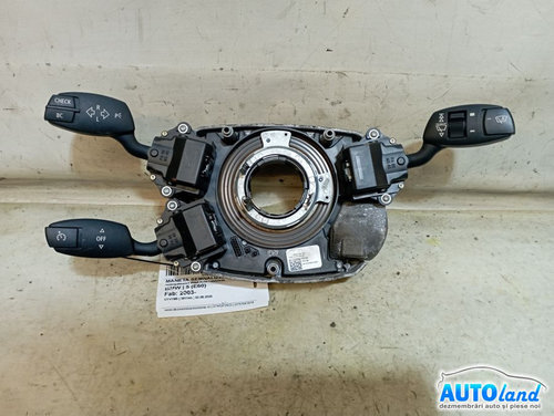 Maneta Semnalizare 6962920 +stergator+ Pilot Auto BMW 5 E60 2003