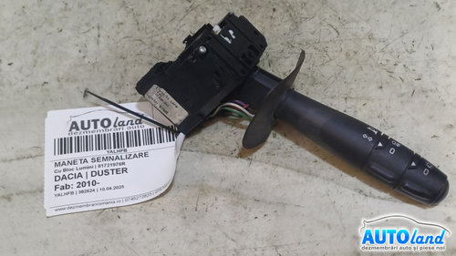 Maneta Semnalizare 81721976r Cu Bloc Lumini Dacia DUSTER 2010