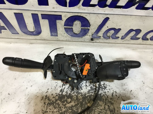 Maneta Semnalizare 8200142395 +panglica+maneta Stergator Renault SYMBOL LB0/1/2 1998-2003