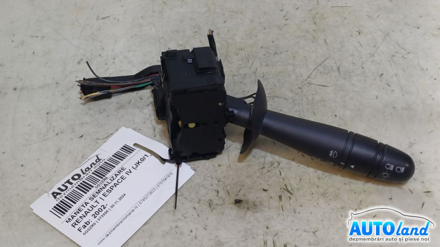 Maneta Semnalizare 8200328896 Renault ESPACE IV JK0/1 2002