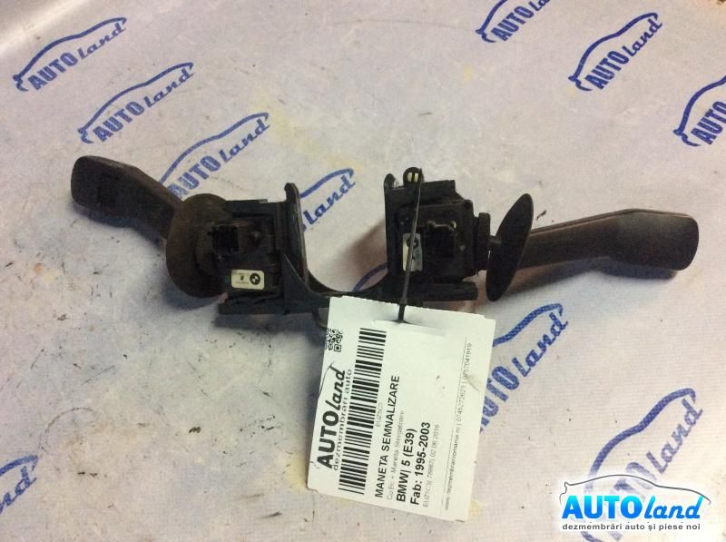 Maneta Semnalizare 8352172 Cu Bc Maneta Stergator 8352013 BMW 5 E39 1995-2003