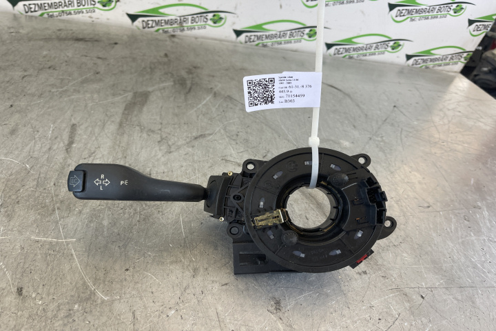 Maneta semnalizare 8363668M / 8 363 668 M BMW Seria 3 E46 [1997 - 2003] Sedan 4-usi 318i AT (118 hp)