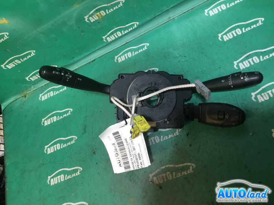 Maneta Semnalizare 96533585xt Com 2000, 5 Mufe Peugeot 307 3A/C 2000