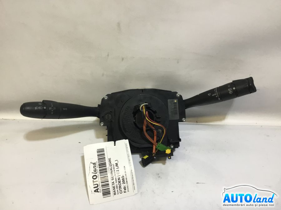 Maneta Semnalizare 96576781xt Com 2002, Valeo Citroen C2 JM 2003