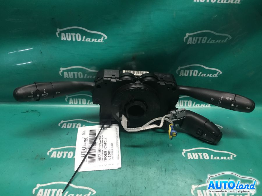 Maneta Semnalizare 96601437xt Com 2005, 4 Mufe, Delphi Citroen C3 FC 2002