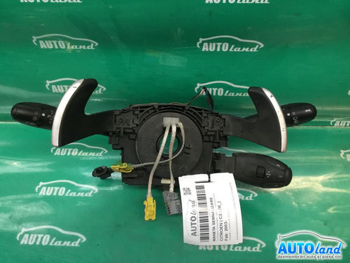 Maneta Semnalizare 96608838xt Cu Padele Schimbator Viteze Citroen C2 JM 2003