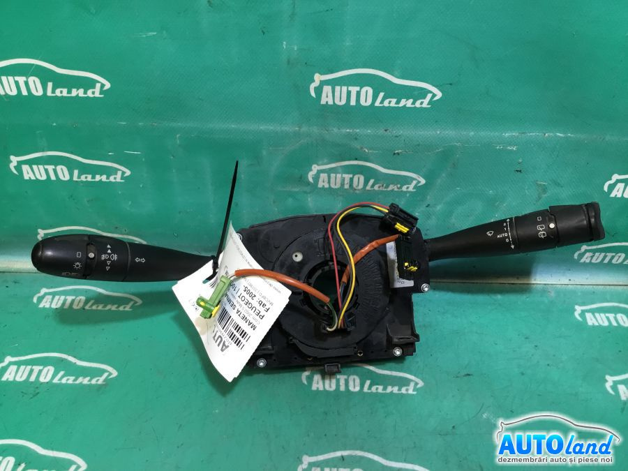 Maneta Semnalizare 96616082xt Com 2002,5 Mufe,valeo Peugeot 1007 KM 2005