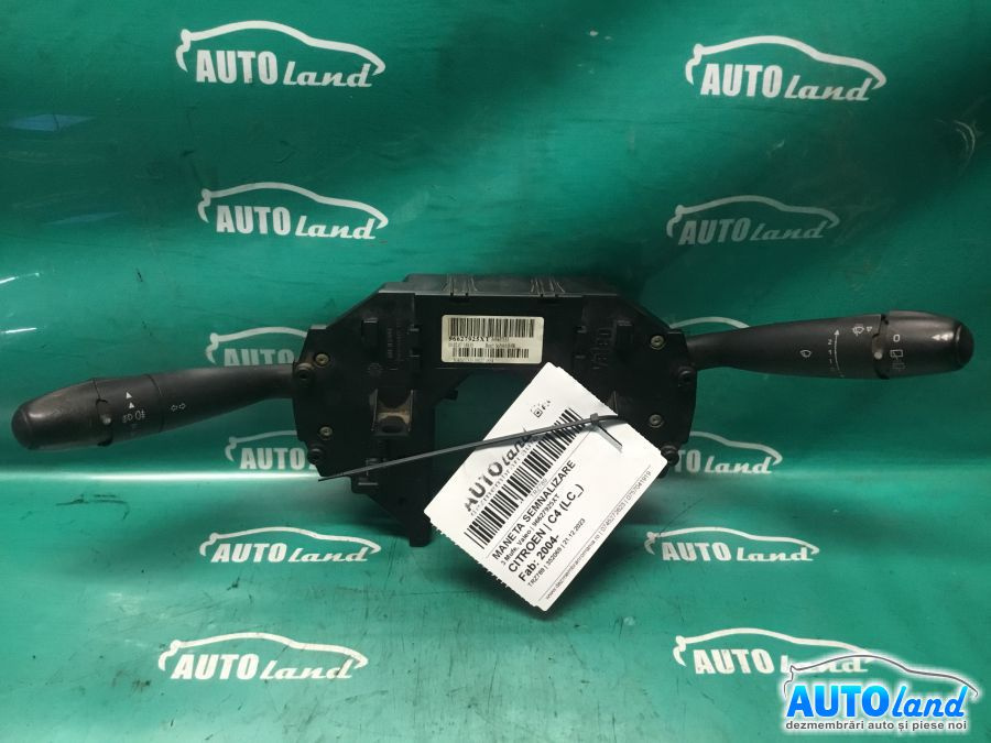 Maneta Semnalizare 96627925xt 3 Mufe, Valeo Citroen C4 LC 2004
