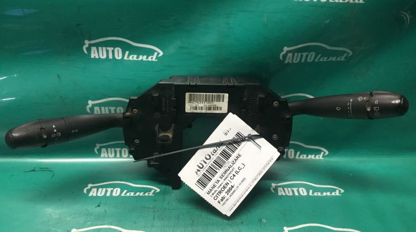 Maneta Semnalizare 96627925xt 3 Mufe, Valeo Citroen C4 LC 2004