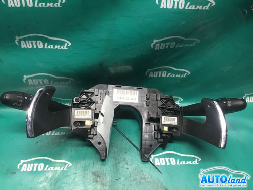 Maneta Semnalizare 96627927xt 3 Mufe, Valeo, cu Padele Schimbator Viteze Citroen C4 Grand Picasso UA...