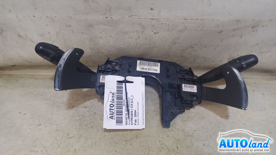 Maneta Semnalizare 96627927xt Ansamblu Manete Citroen C4 LC 2004