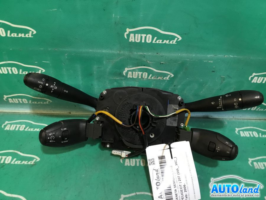 Maneta Semnalizare 96630717xt 5 Mufe, Com 2005 Peugeot 207 2006