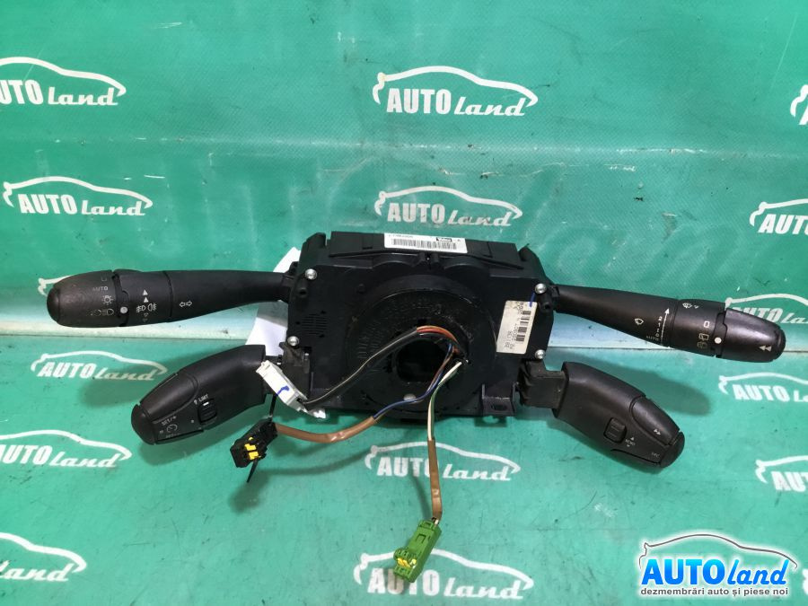 Maneta Semnalizare 96630718xt Com 2005,4 Mufe,valeo Peugeot 207 2006