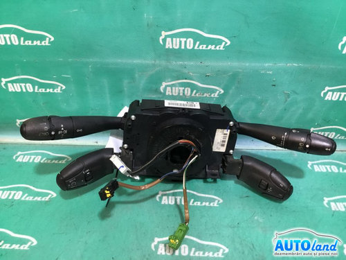 Maneta Semnalizare 96630718xt Com 2005,4 Mufe,valeo Peugeot 207 2006