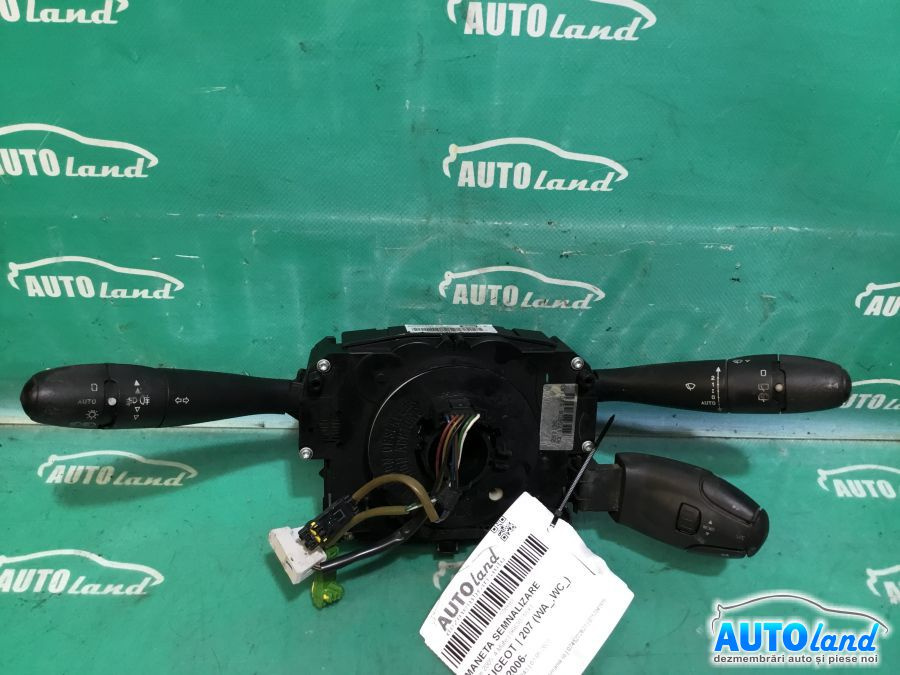 Maneta Semnalizare 96630718xt Com 2005, 4 Mufe Peugeot 207 2006