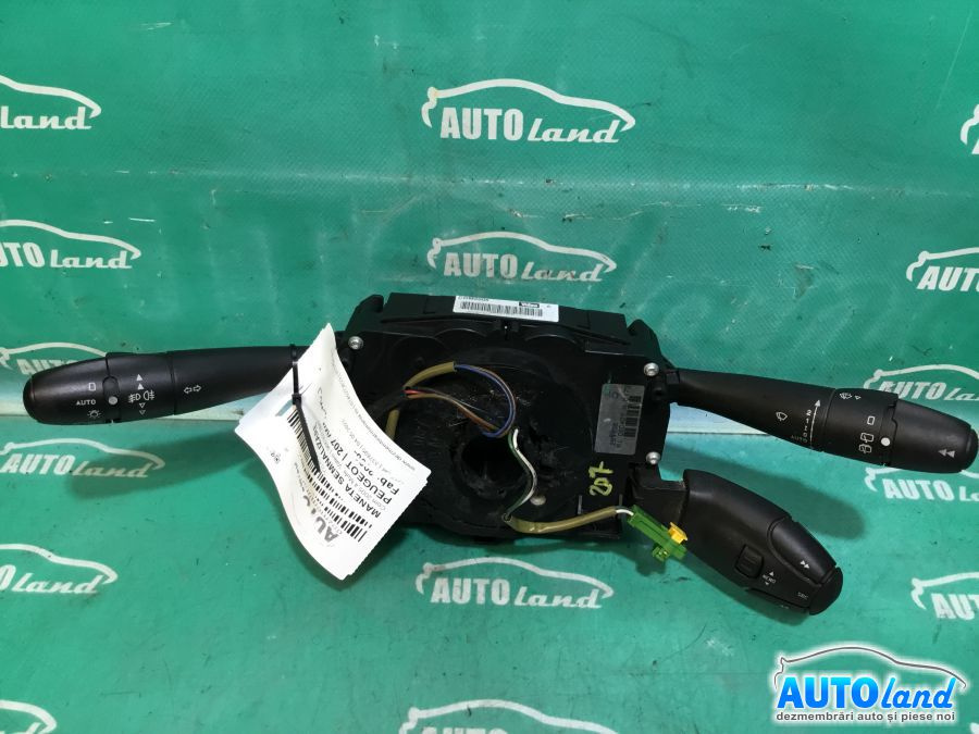 Maneta Semnalizare 96630718xt Com 2005,4 Mufe, Valeo Peugeot 207 2006