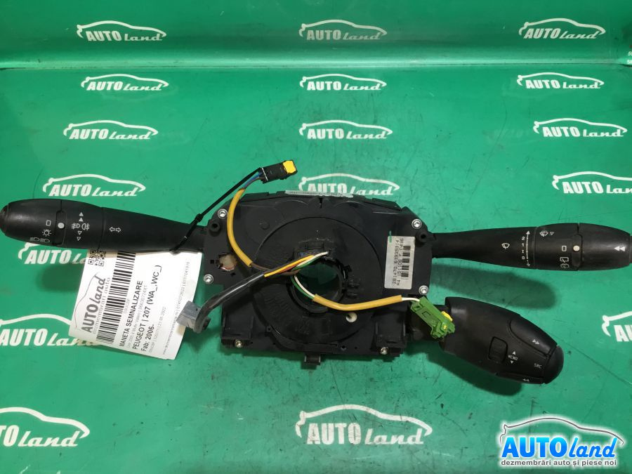 Maneta Semnalizare 96630724xt Com 2005 4 Mufe Valeo Peugeot 207 2006