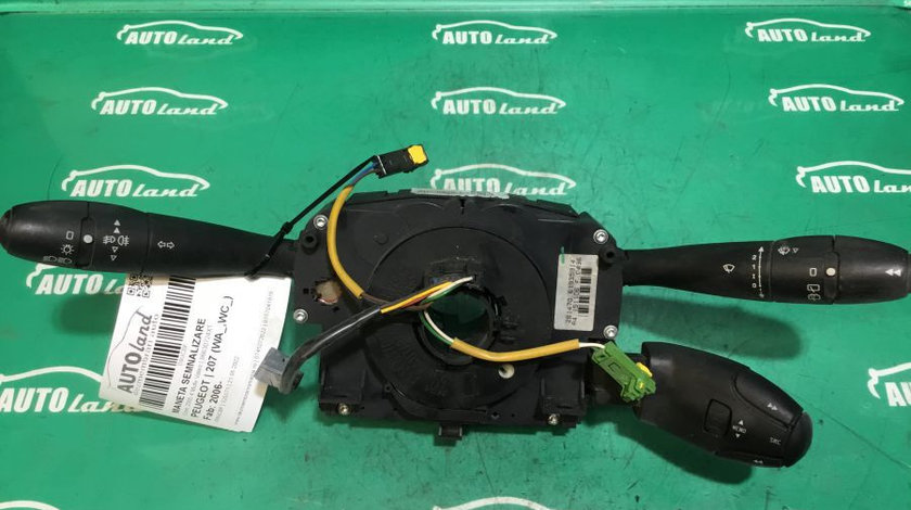 Maneta Semnalizare 96630724xt Com 2005 4 Mufe Valeo Peugeot 207 2006