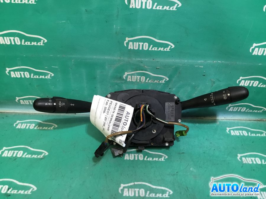 Maneta Semnalizare 96630730xt Com 2005,4 Mufe Peugeot 207 2006