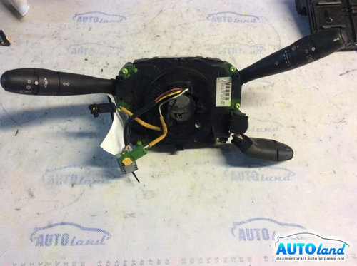 Maneta Semnalizare 96630732xt Cu Maneta Stergator Panglica,4 Mufe, Com 2005 Peugeot 207 2006
