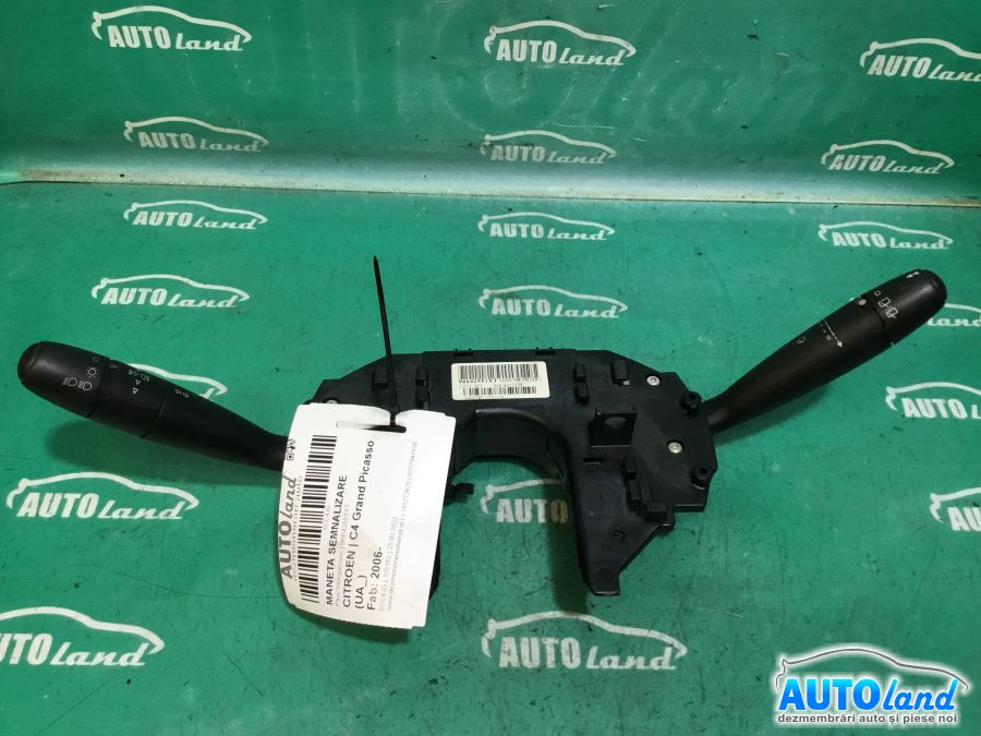Maneta Semnalizare 96642551xt Plus Stergator Citroen C4 Grand Picasso UA 2006
