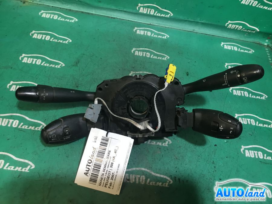 Maneta Semnalizare 96643943xt Com 2005, 4 Mufe Peugeot 308 4A ,4C 2007