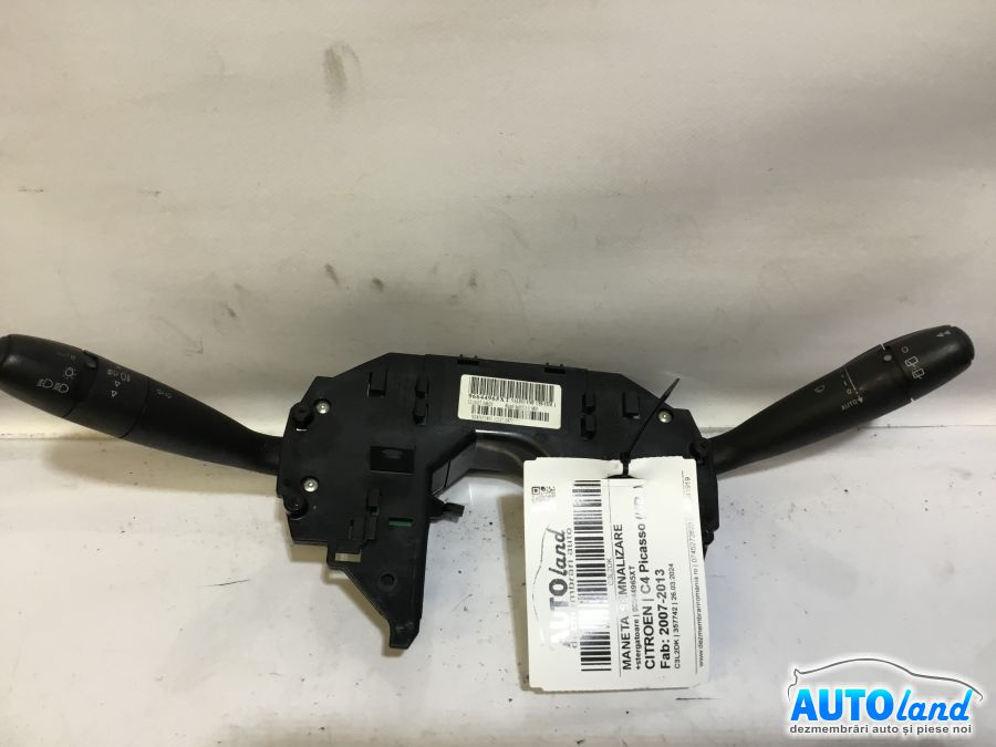 Maneta Semnalizare 96644965xt +stergator Citroen C4 Picasso UD 2007-2013