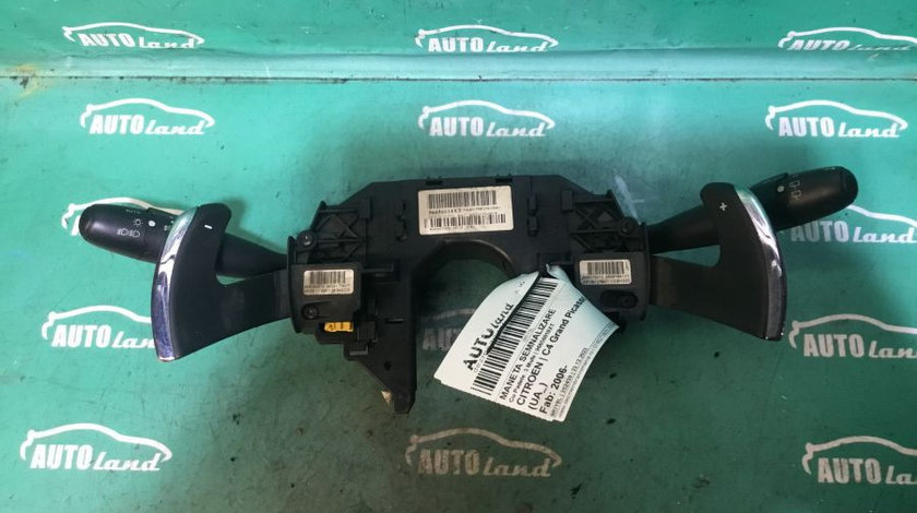 Maneta Semnalizare 96656018xt Cu Padele. 3 Mufe Citroen C4 Grand Picasso UA 2006