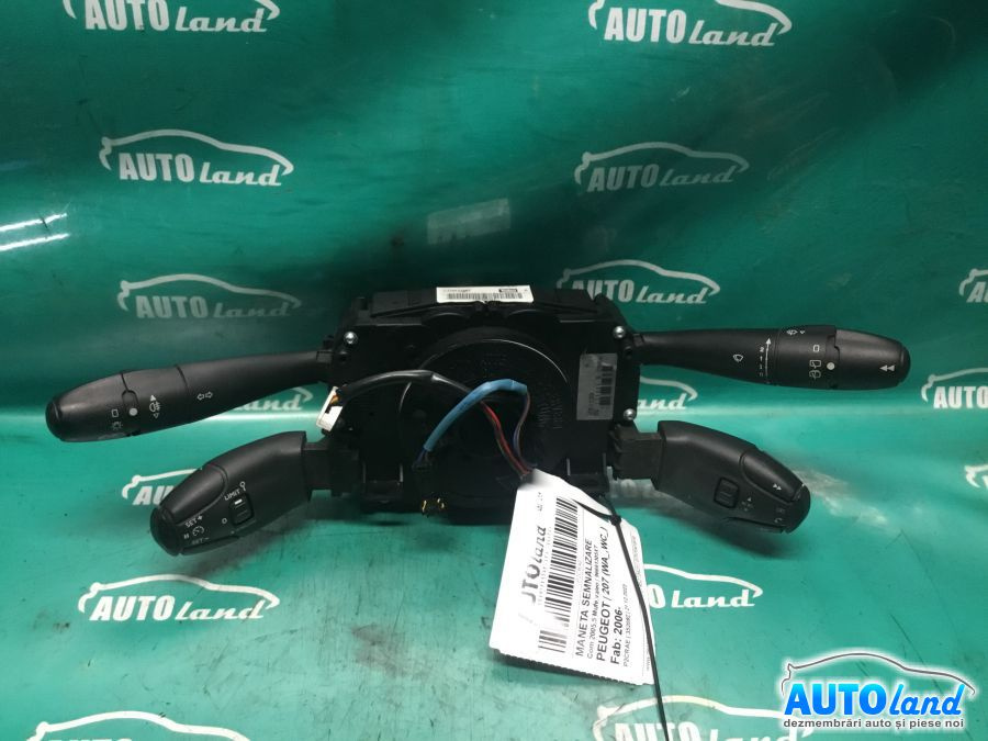 Maneta Semnalizare 96661305xt Com 2005,5 Mufe,valeo Peugeot 207 2006
