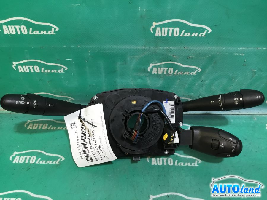 Maneta Semnalizare 96661305xt Com 2005,5 Mufe,valeo Peugeot 207 2006