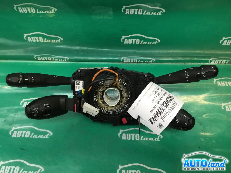 Maneta Semnalizare 98030386zd01 Com 2008 Peugeot 208 2012