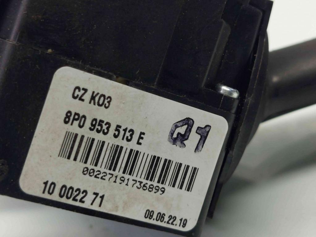 Maneta semnalizare Audi A3 Sportback (8PA) [Fabr 2004-2013] 8P0953513E