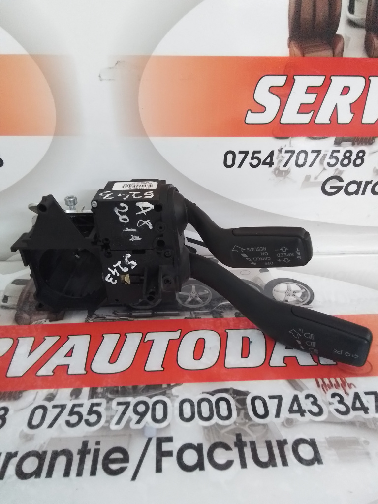Maneta semnalizare Audi A8 (2009-2017) [4H] D4 3.0 Motorina 2010, 4E0953513K