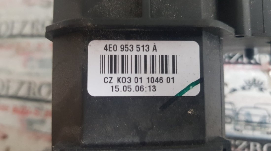 Maneta semnalizare Audi A8 4e0953513a